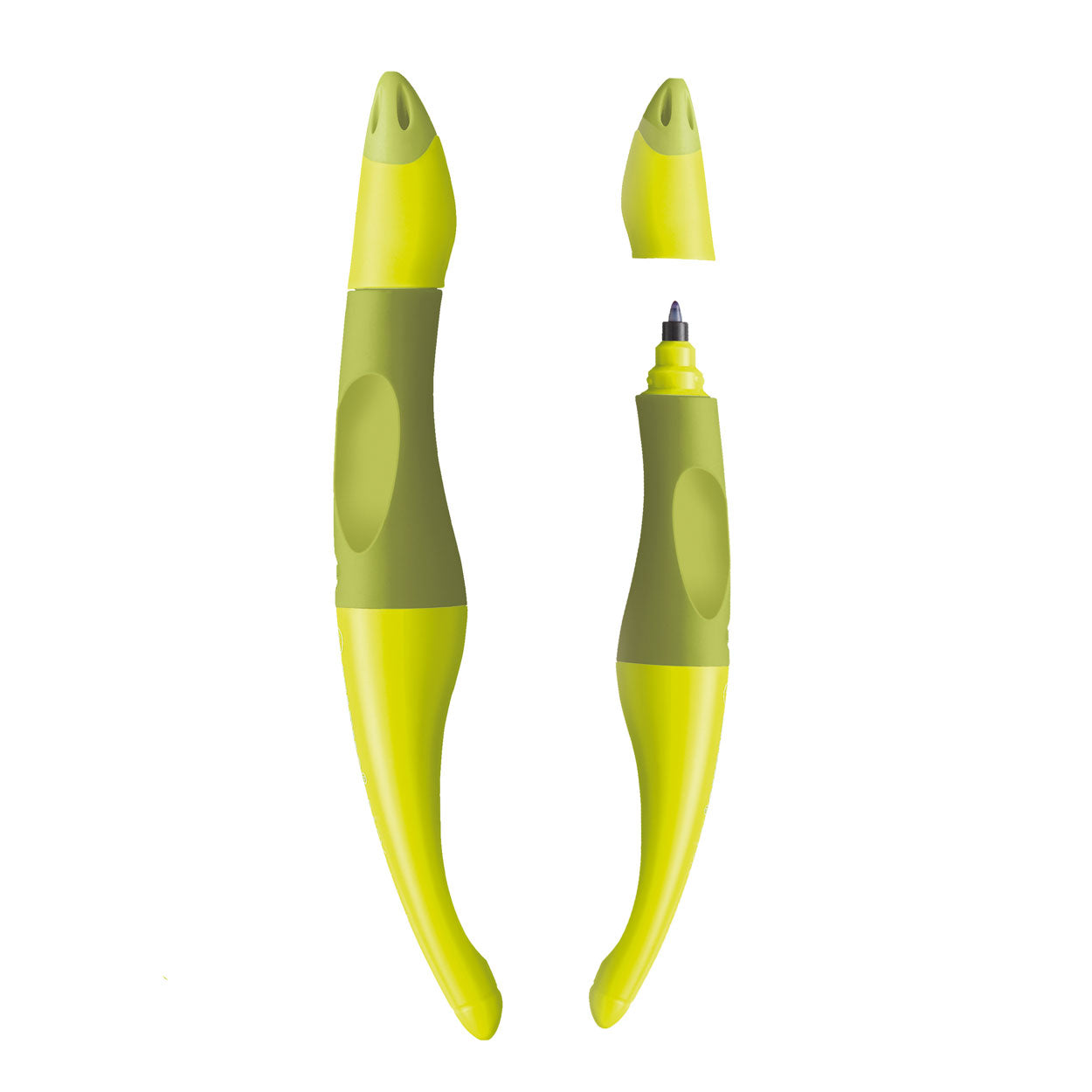 STABILO easyoriginal - ergonomische rollerball - rechtshandig - lime