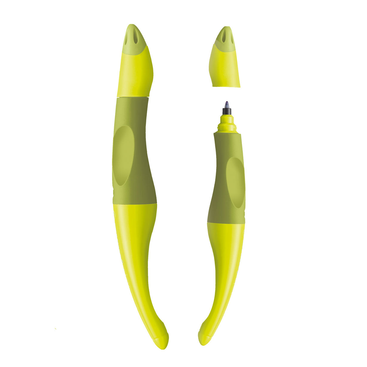 STABILO easyoriginal - ergonomische rollerball - linkshandig - lime