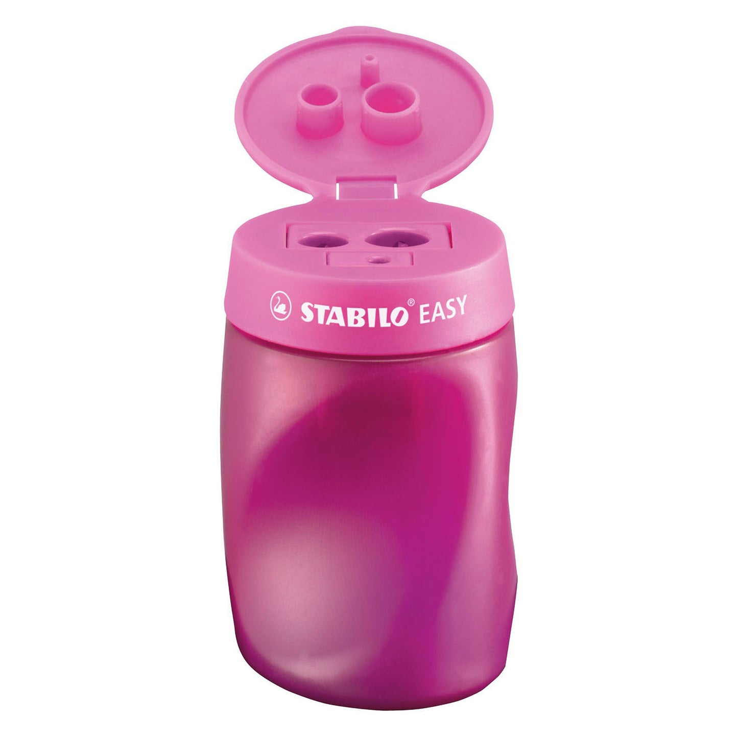 STABILO easysharpener - 3 in 1 puntenslijper - rechts - roze