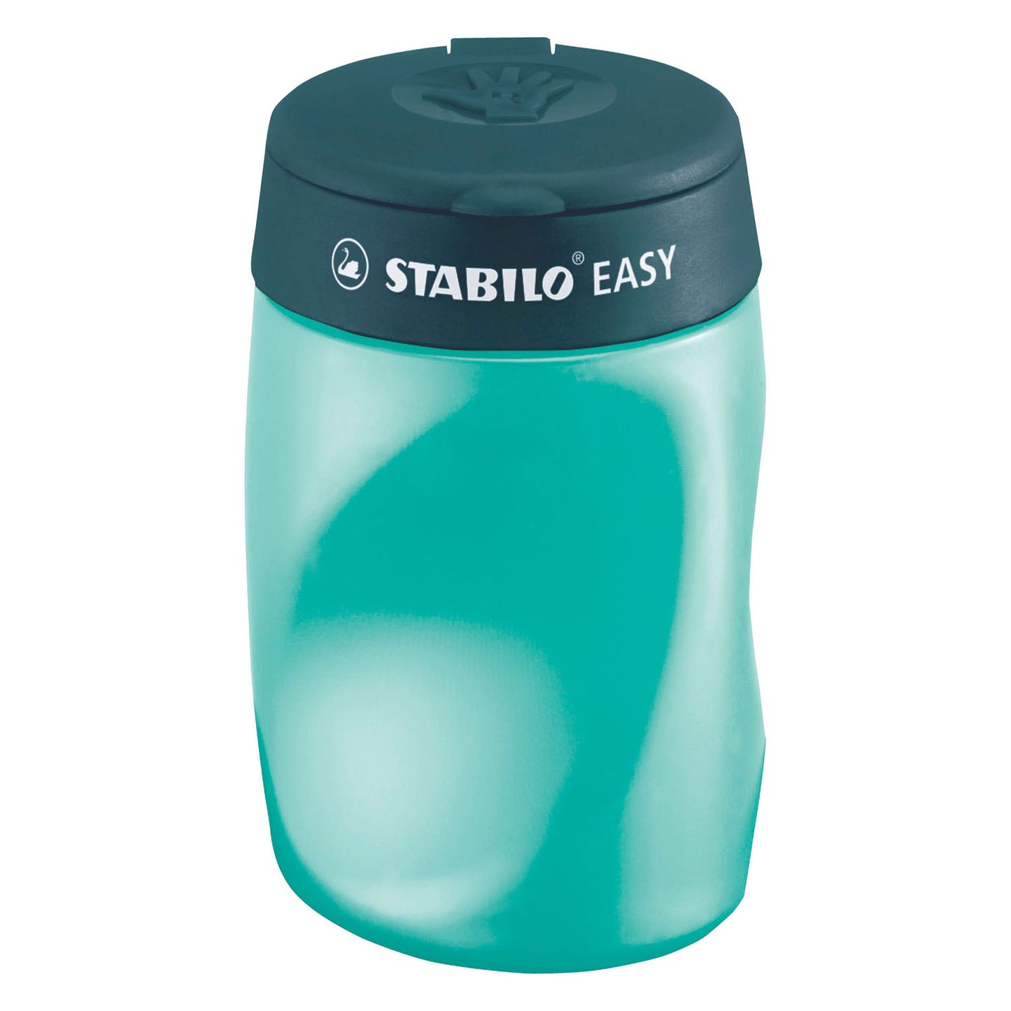 STABILO easysharpener - 3 in 1 puntenslijper - rechts - petrol