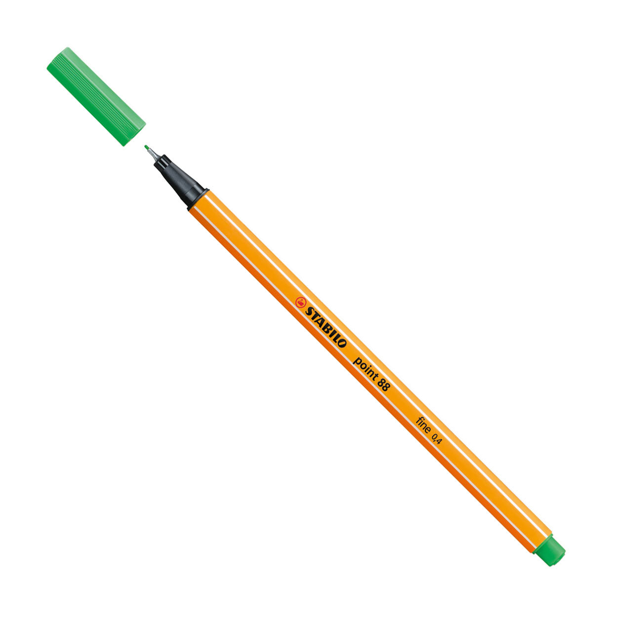 Stabilo point 88 - fineliner - licht smaragdgroen (88 16)
