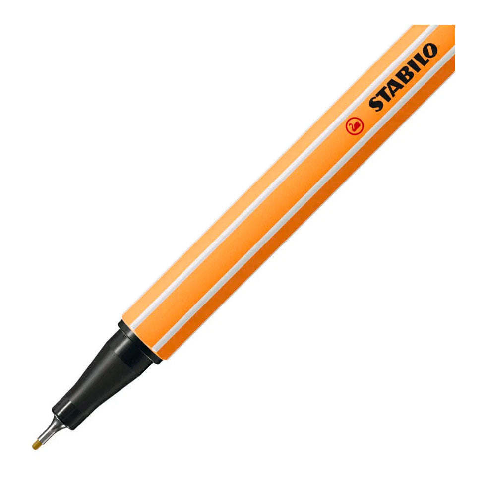 STABILO point 88 fineliner - kaki