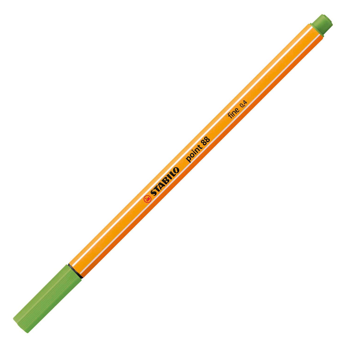 STABILO point 88 - fineliner - lichtgroen (88 33)