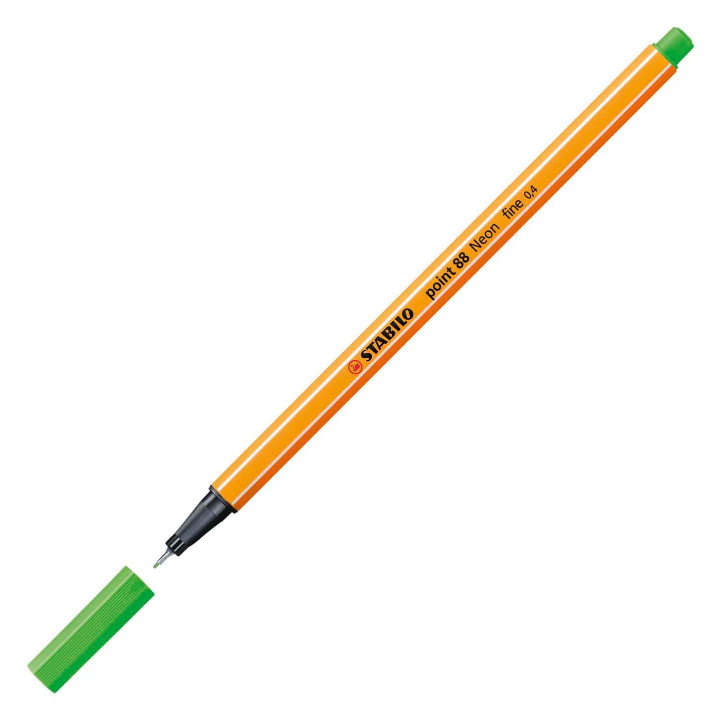 STABILO point 88 - fineliner - lichtgroen (88 33)