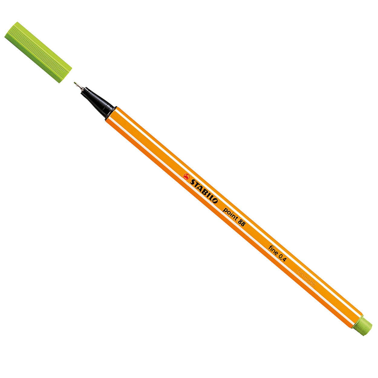 STABILO point 88 - fineliner - lichtgroen (88 33)