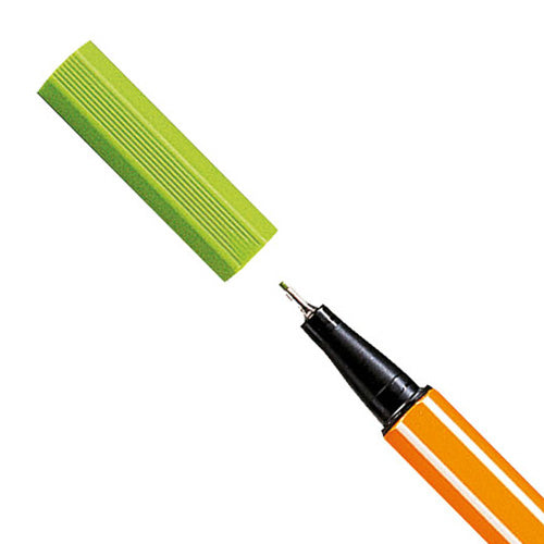 STABILO point 88 - fineliner - lichtgroen (88 33)