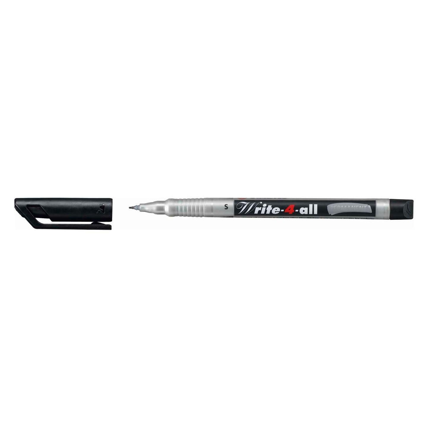 STABILO write-4-all - permanent marker - superfijn - zwart