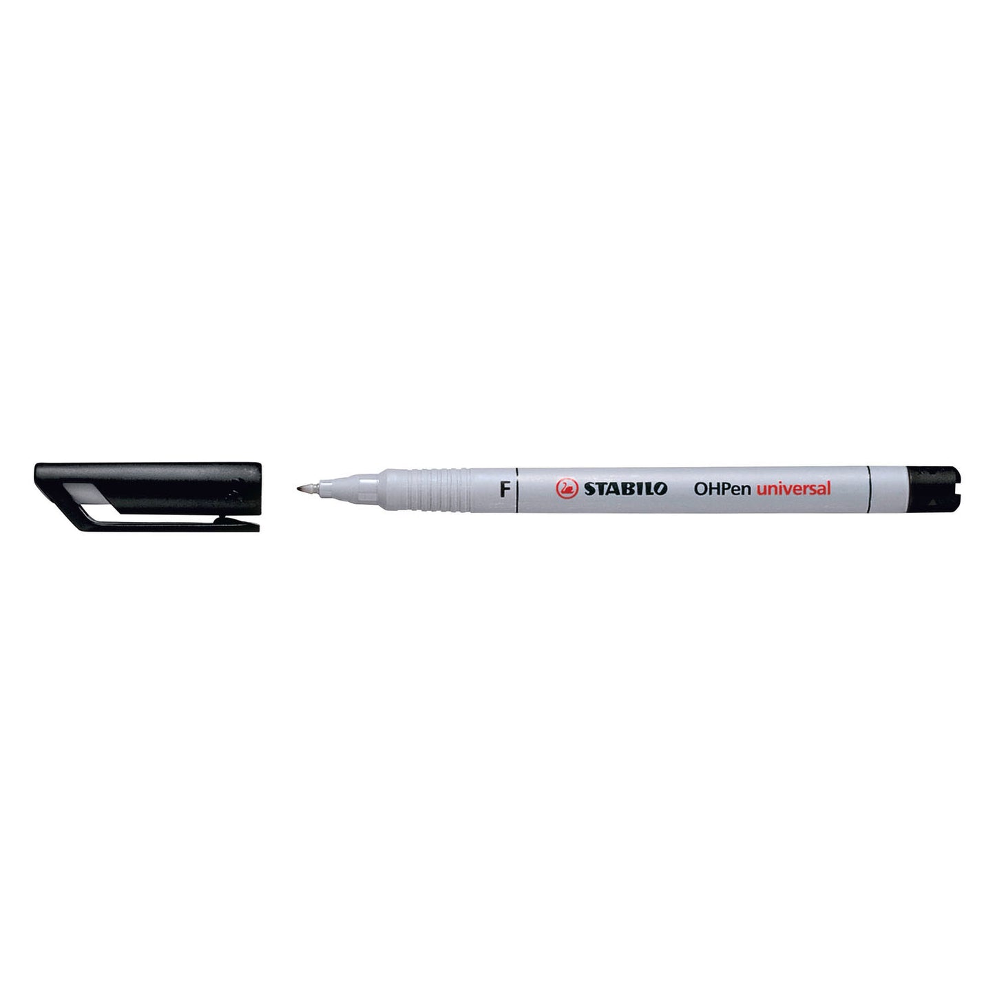 STABILO ohpen universal - non permanent marker - zwart