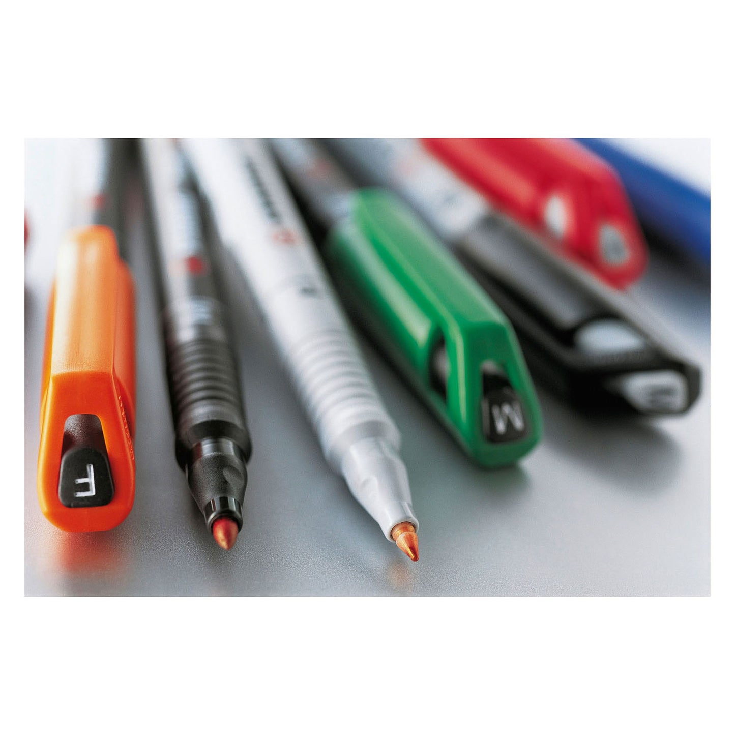 STABILO ohpen universal - non permanent marker - zwart