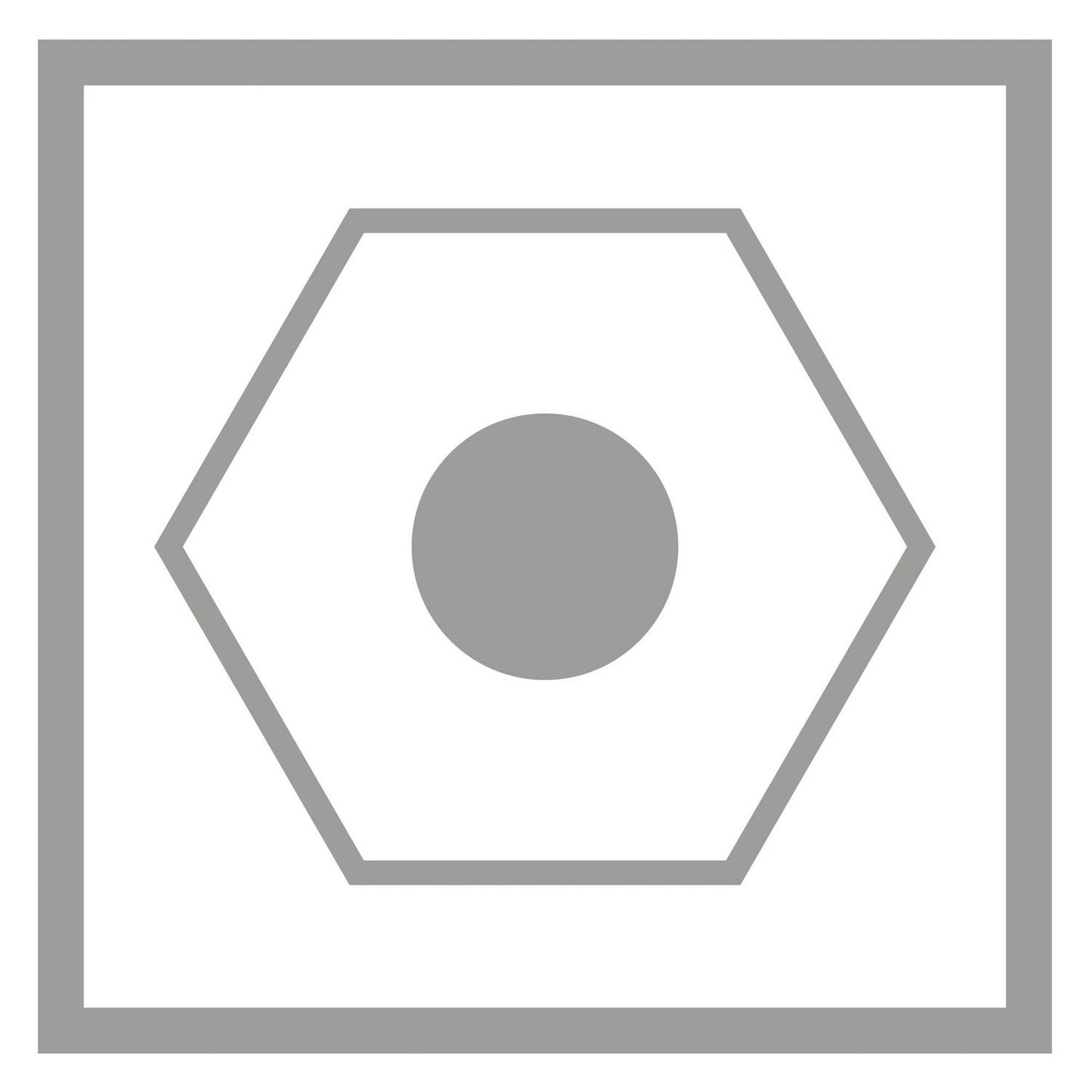 STABILO all glaspotlood - kleur- en grafietpotlood - zwart