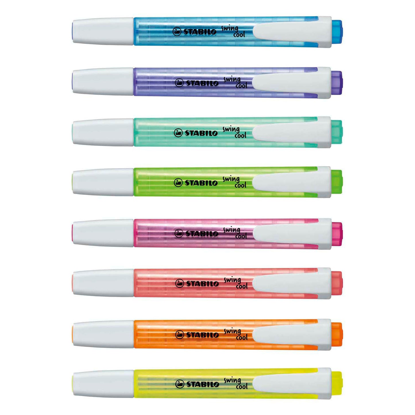 STABILO swing cool - markeerstift - set met 8 stuks