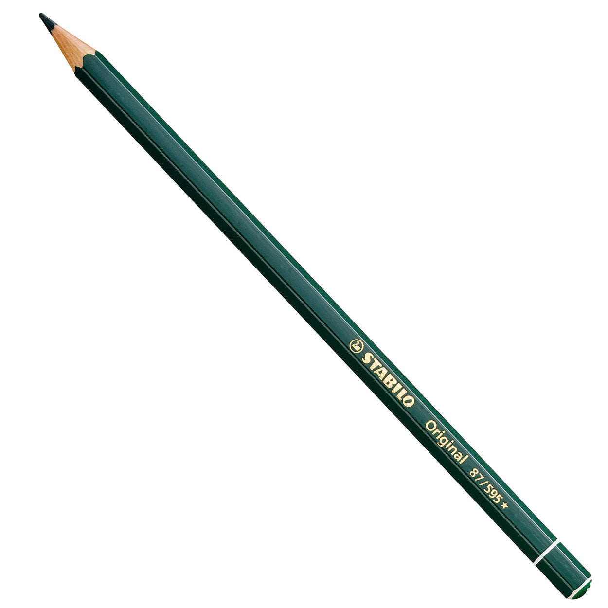STABILO original - kleurpotlood - diep bladgroen (87 595)