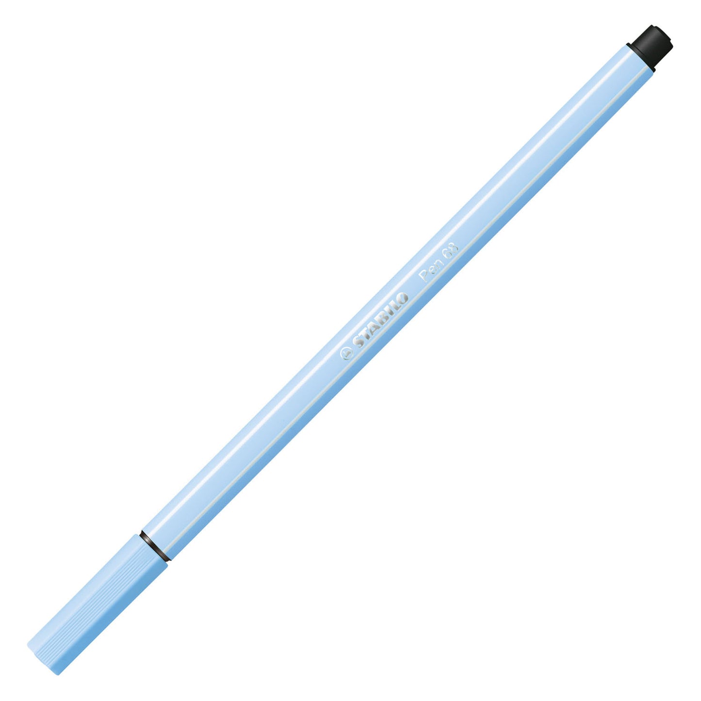 Stabilo pen 68 - viltstift - ijsblauw (68 11)