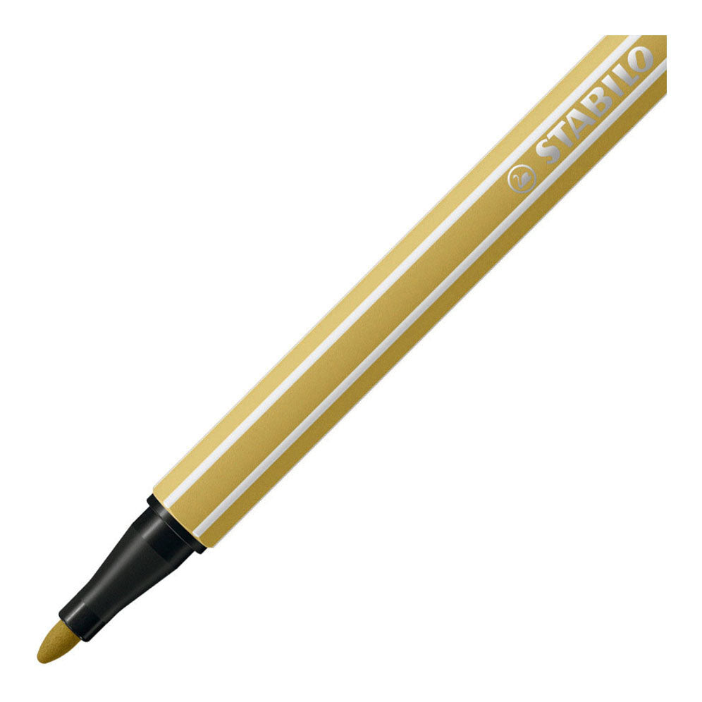 STABILO Viltstift pen 68 66 khaki