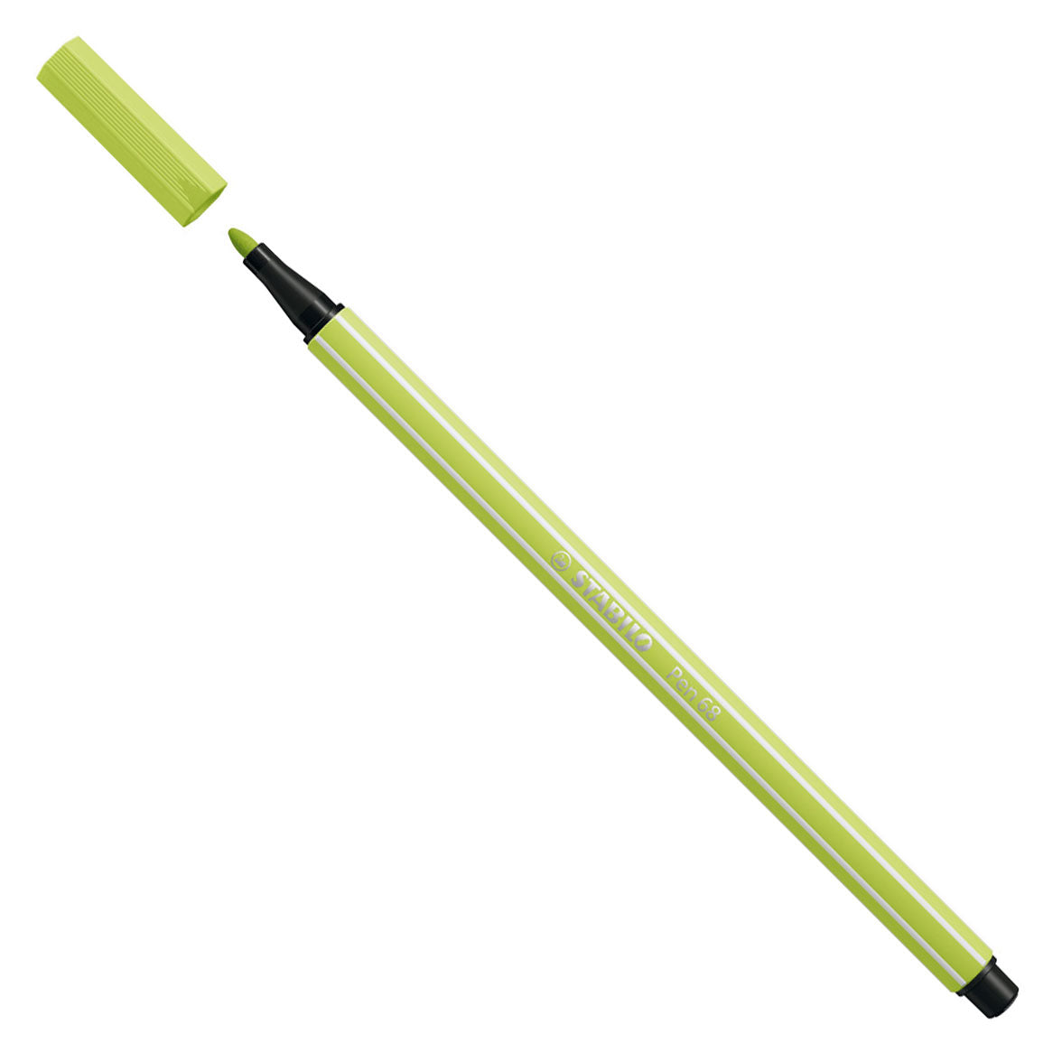 STABILO pen 68 - viltstift - lime groen (68 14)