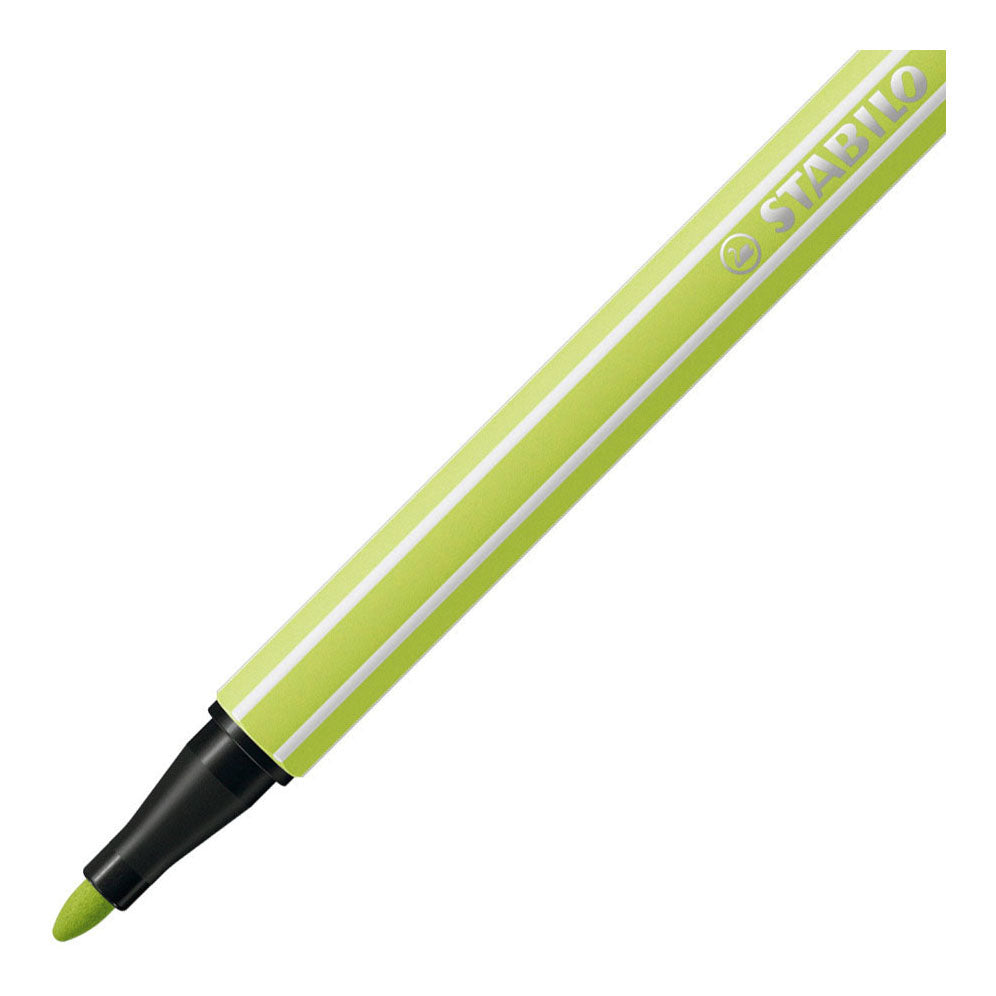STABILO pen 68 - viltstift - lime groen (68 14)