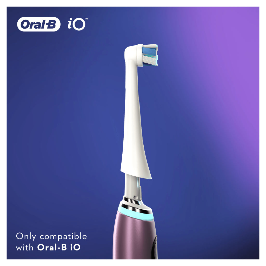Oral-B io ultimate clean opzetborstels 2 stuks