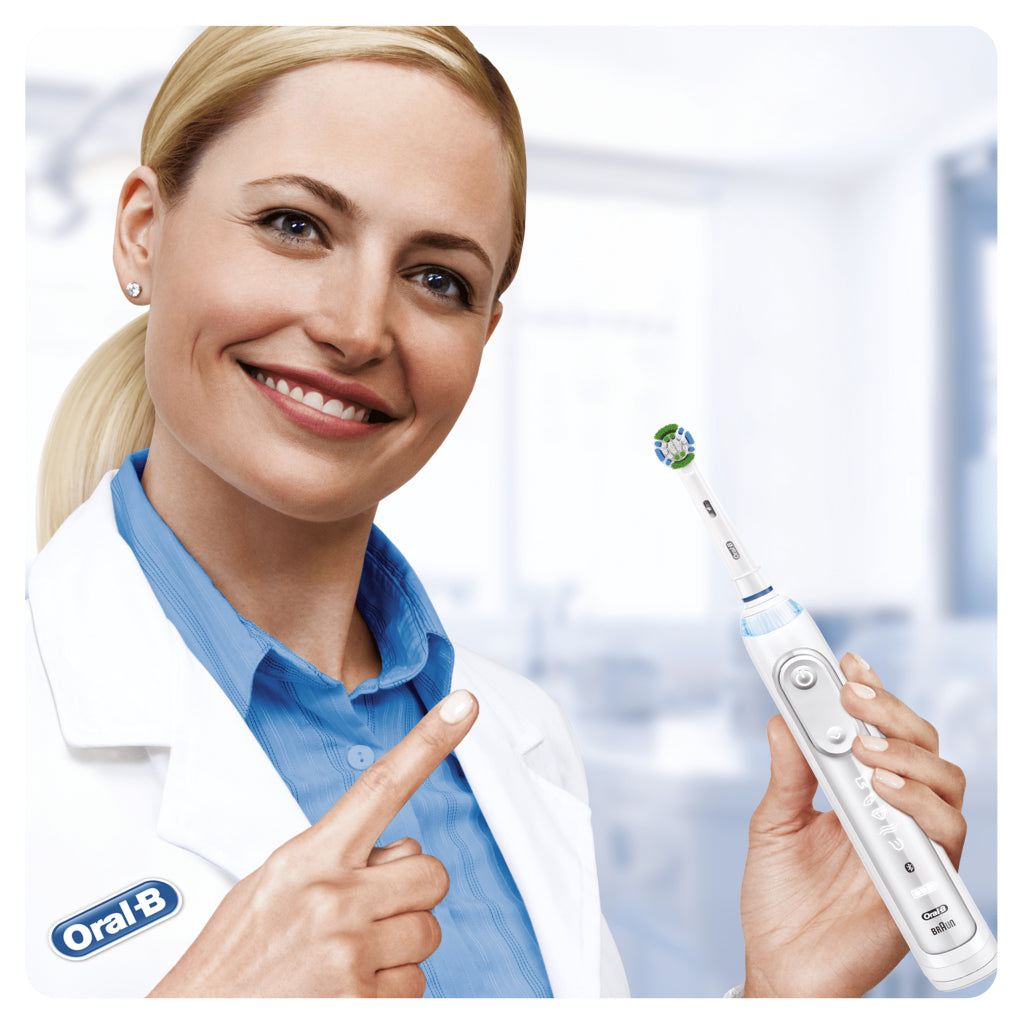 Oral-B opzetborstel precision clean 4 stuks