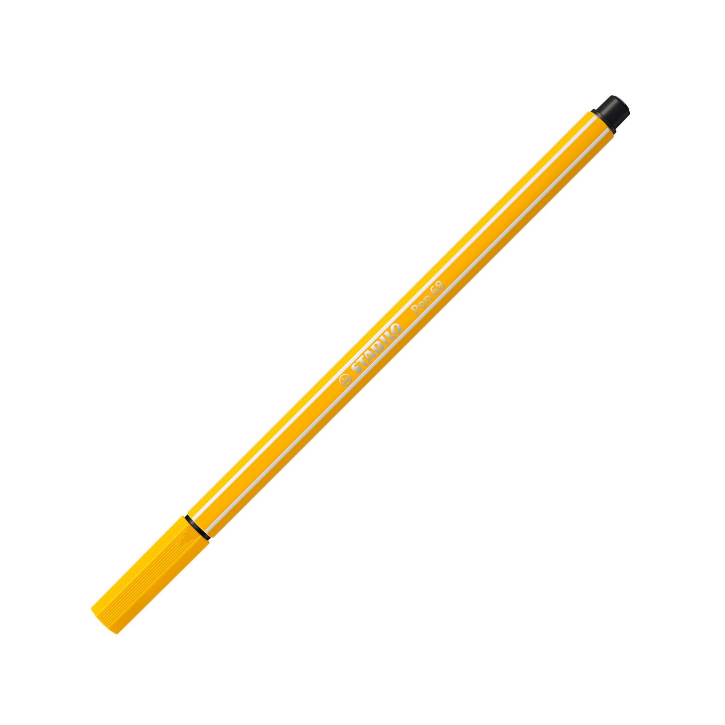 STABILO pen 68 - viltstift - metalen doos met 30 stuks