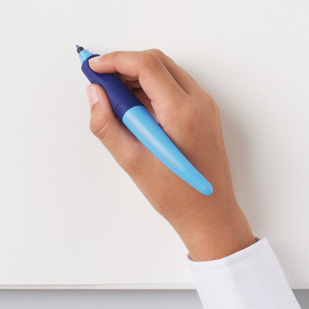 STABILO easyoriginal - ergonomische rollerball - linkshandig - lime