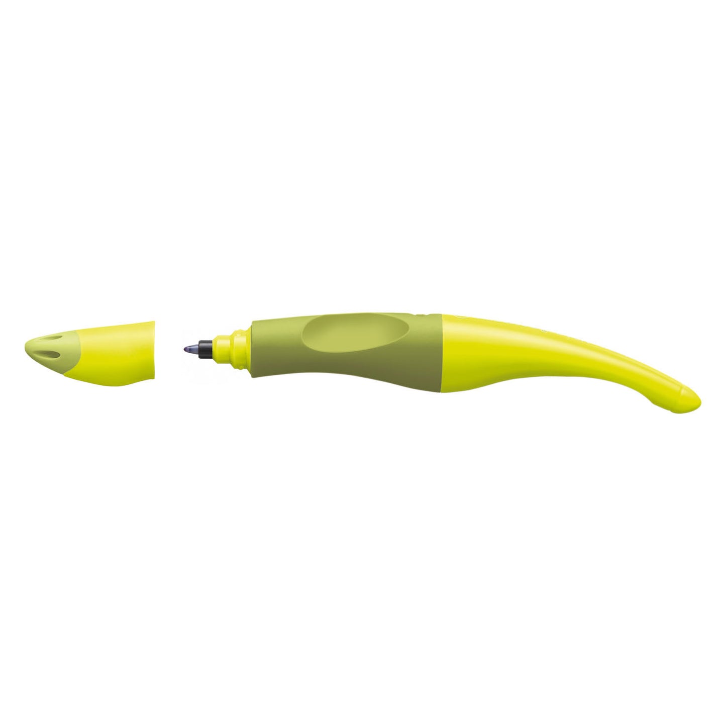 STABILO easyoriginal - ergonomische rollerball - rechtshandig - lime