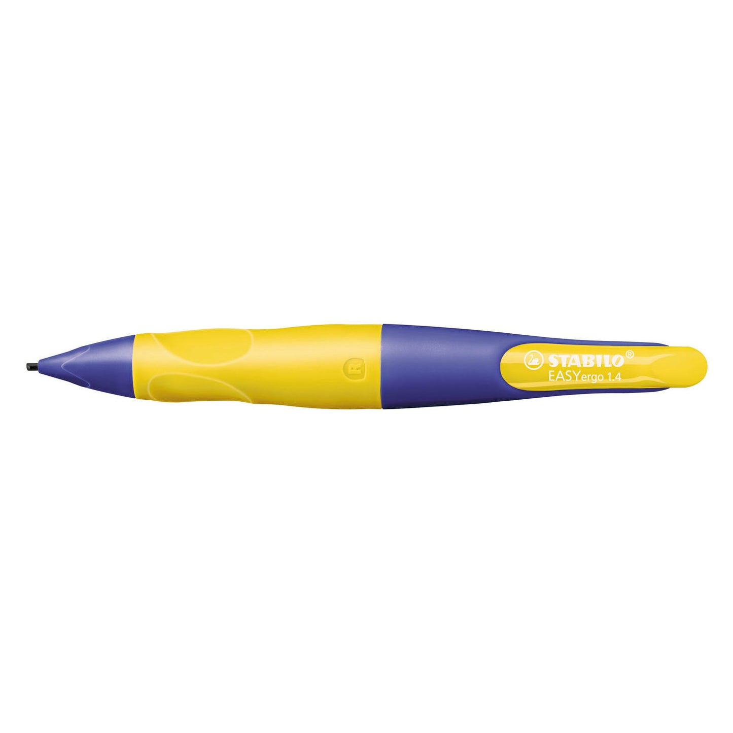 STABILO easyergo 1.4 - ergonomisch vulpotlood - rechtshandig - neon geel