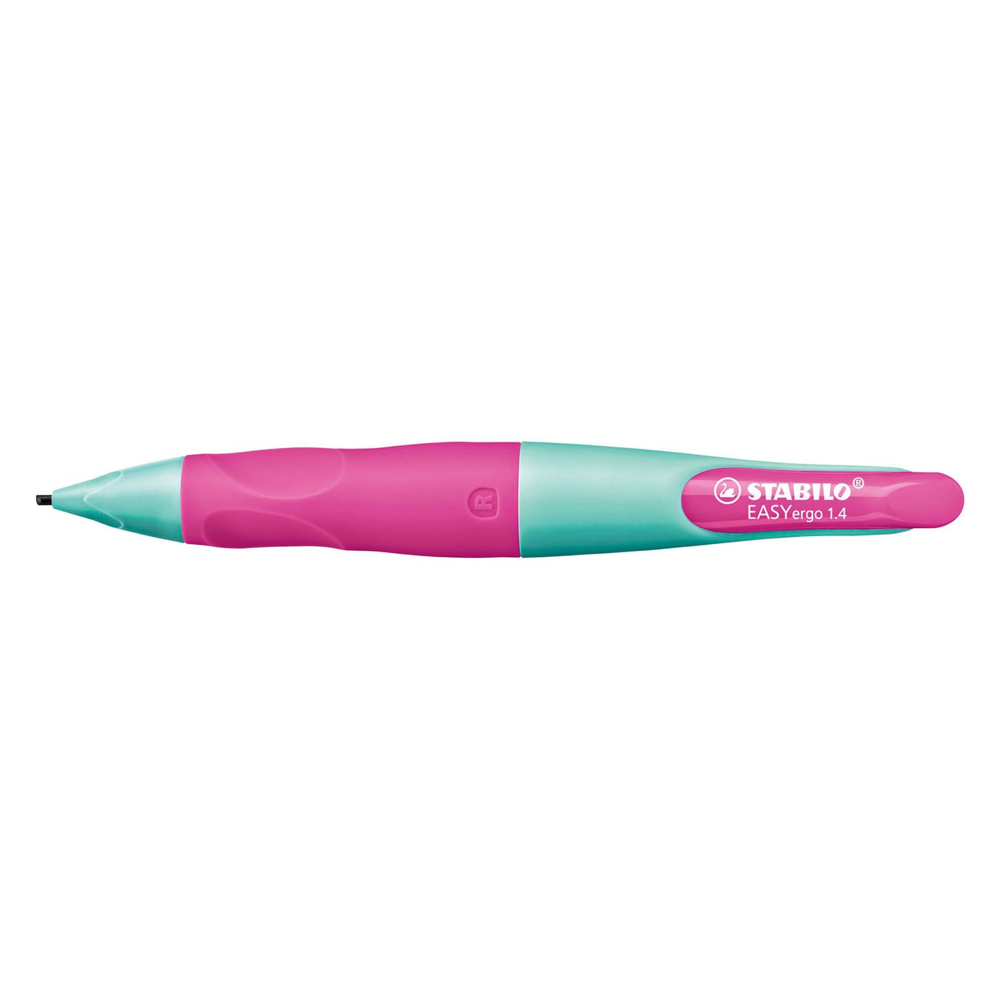 STABILO easyergo 1.4 - ergonomisch vulpotlood - rechtshandig - neon roze