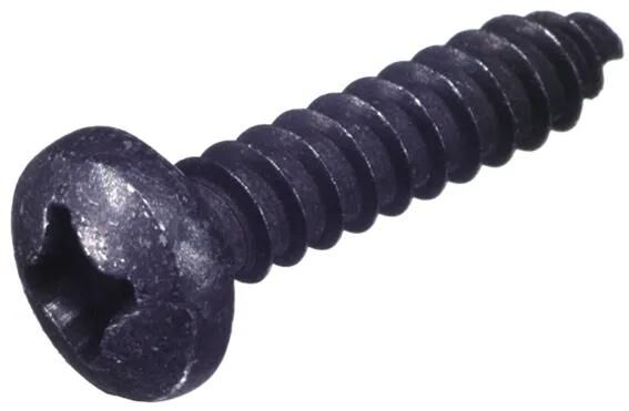 Dresselhaus blechschraube 6040 051 pan head screw form c-h dresselh. 3.5x13 black