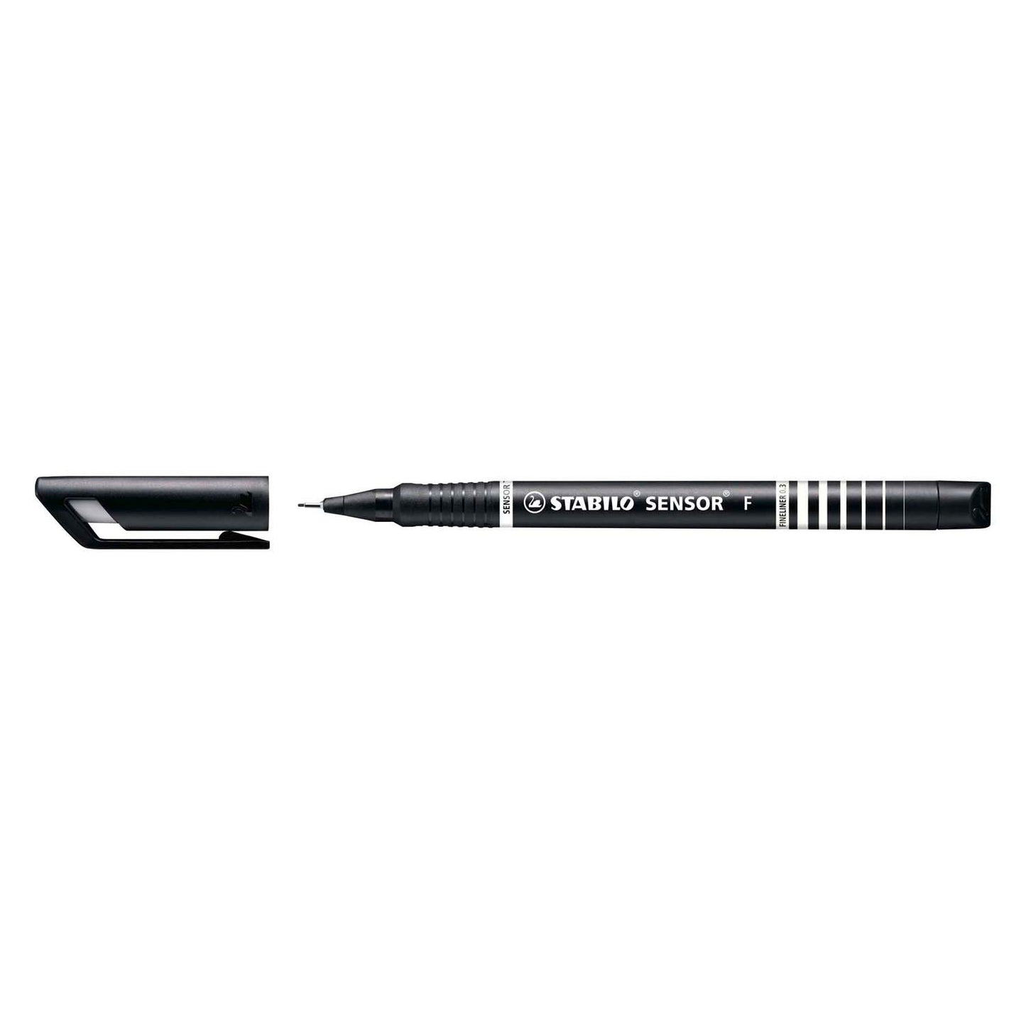 STABILO sensor - fineliner 0.3 mm - set met 4 stuks