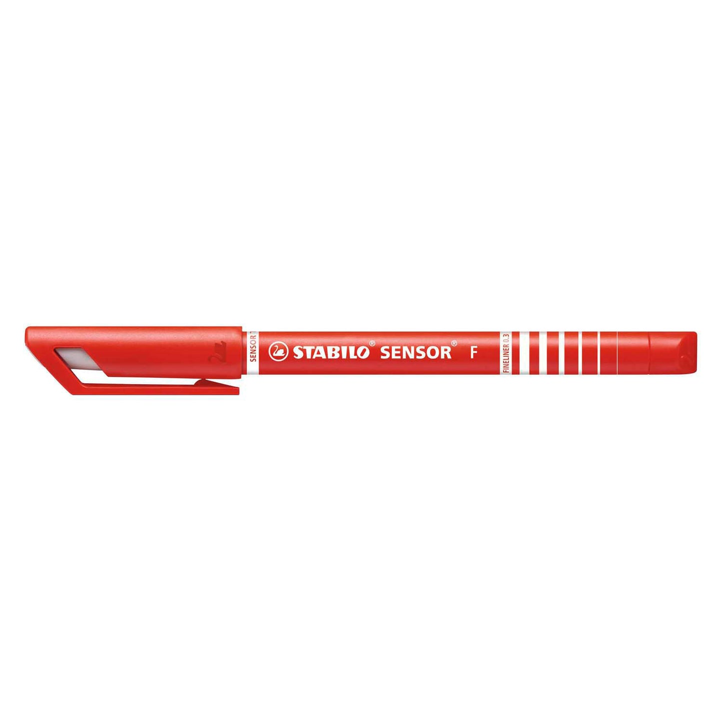 STABILO sensor - fineliner 0.3 mm - set met 4 stuks