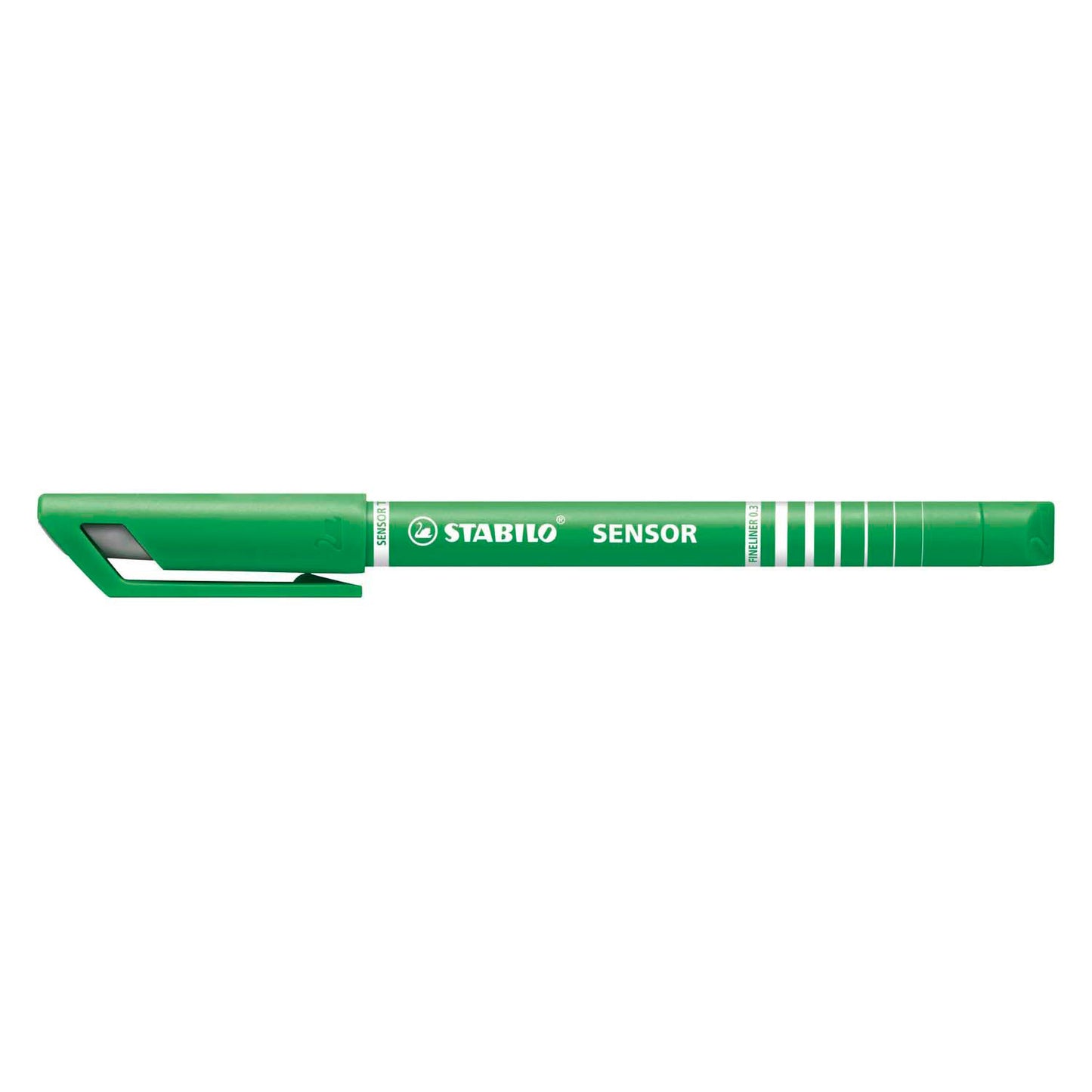 STABILO sensor - fineliner 0.3 mm - set met 4 stuks