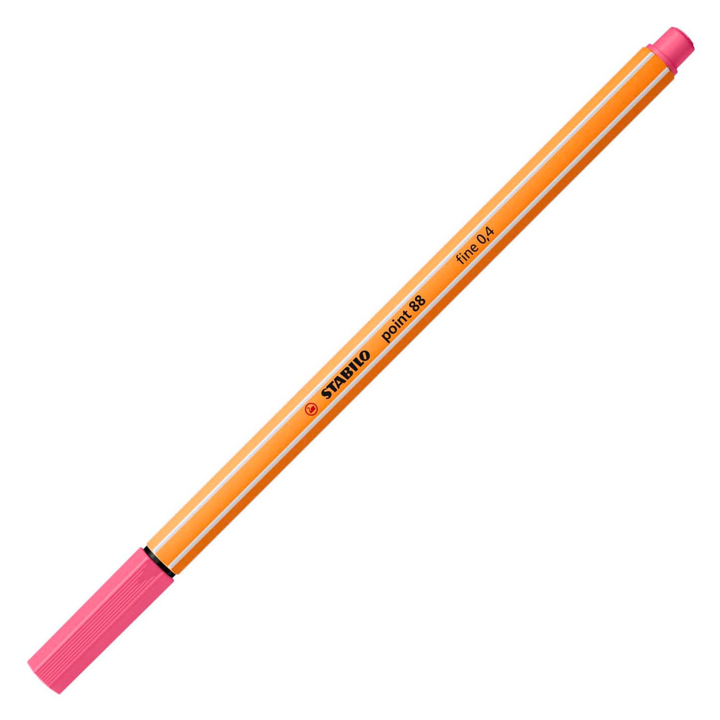STABILO point 88 pastel - fineliner - set met 6 stuks