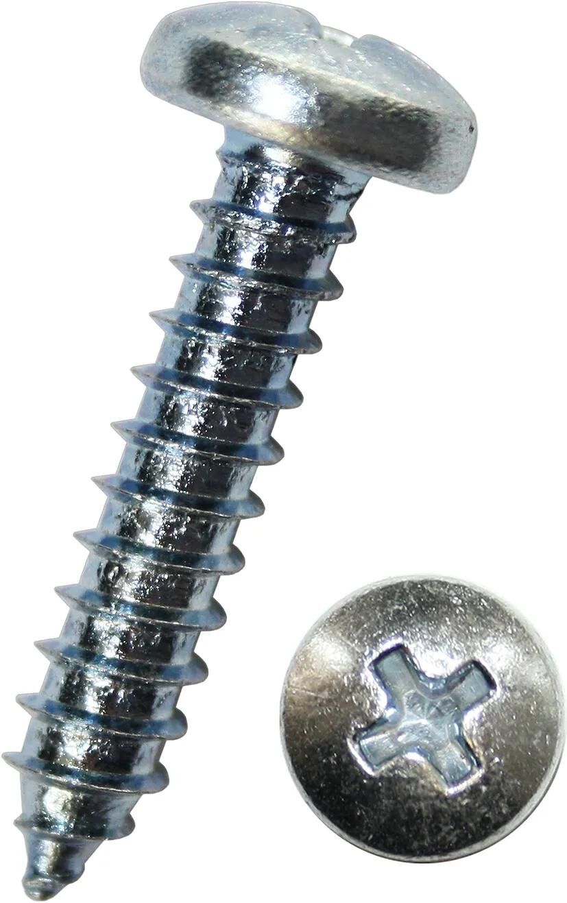Dresselhaus blechschraube 6040 001 pan head screw form c-h dresselh. 4,2x9,5 galvani