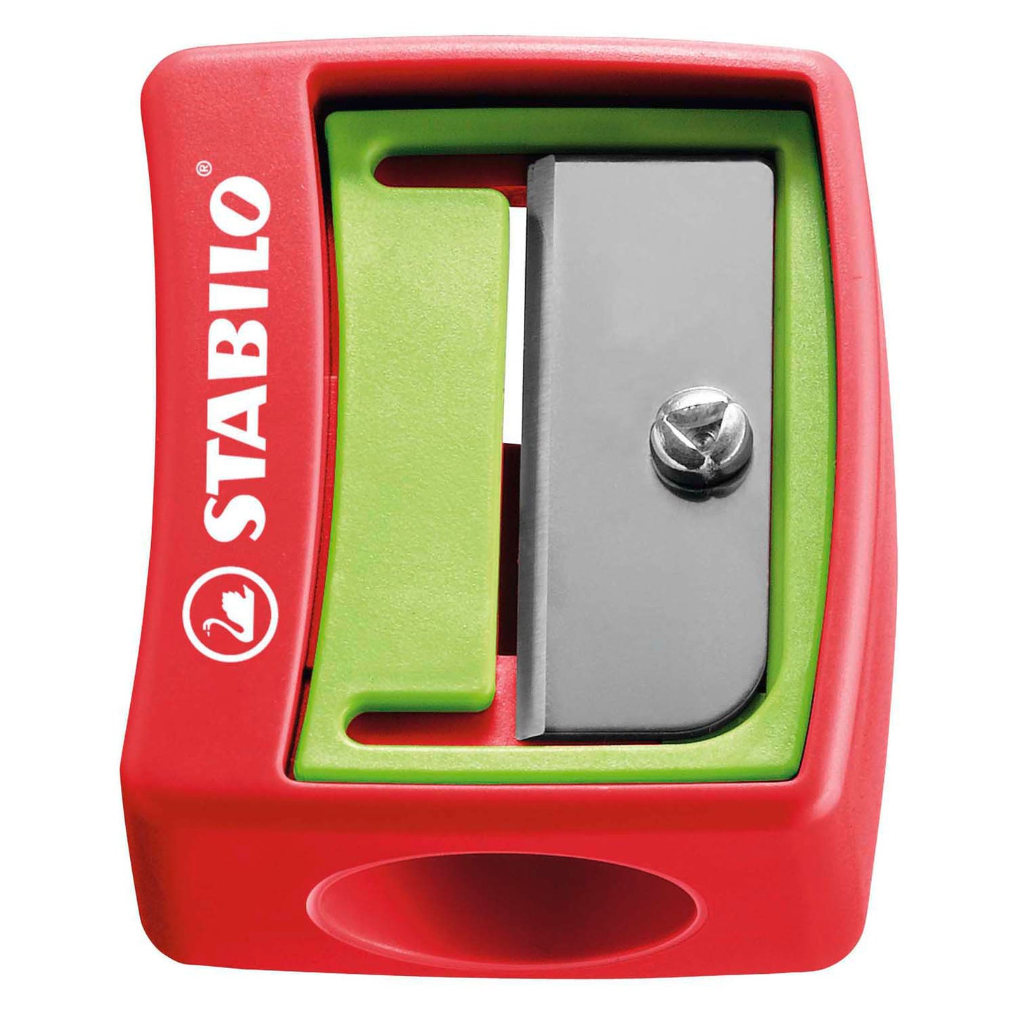 STABILO woody 3 in 1 - multitalent kleurpotlood - arty - set 6 st. + puntenslijper