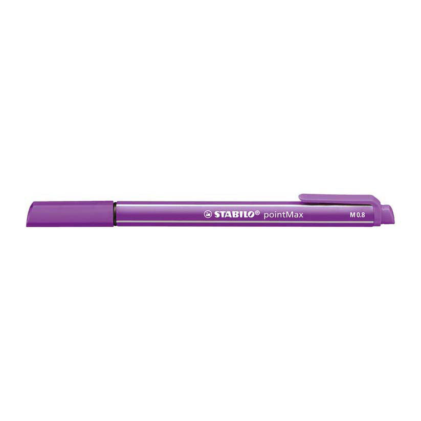 STABILO pointmax - hardtip fineliner - arty - set 15 stuks