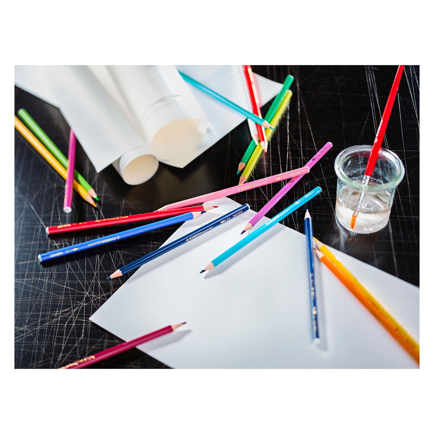 STABILO aquacolor - aquarel kleurpotlood - arty - set 36 st.