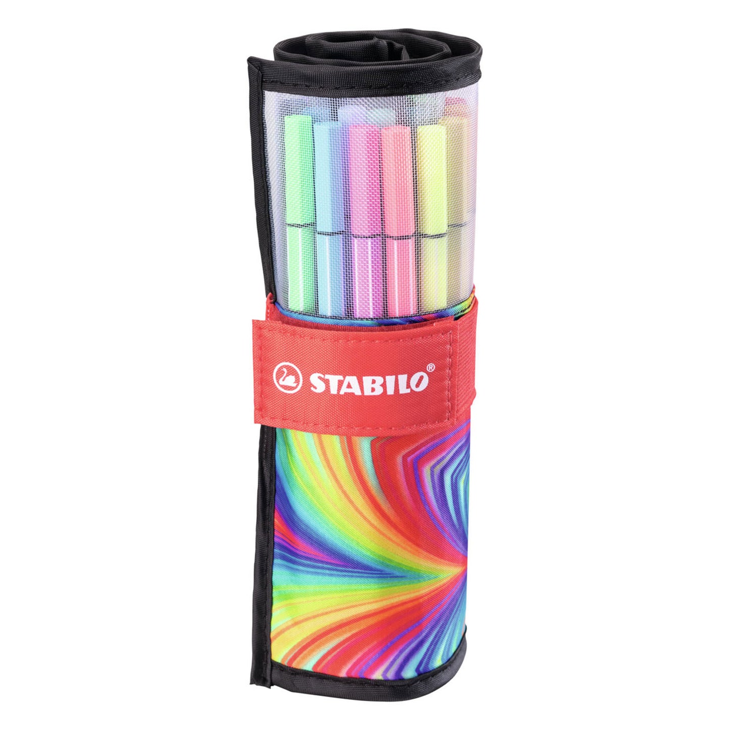 STABILO pen 68 - viltstift - arty - rollerset met 25 stuks