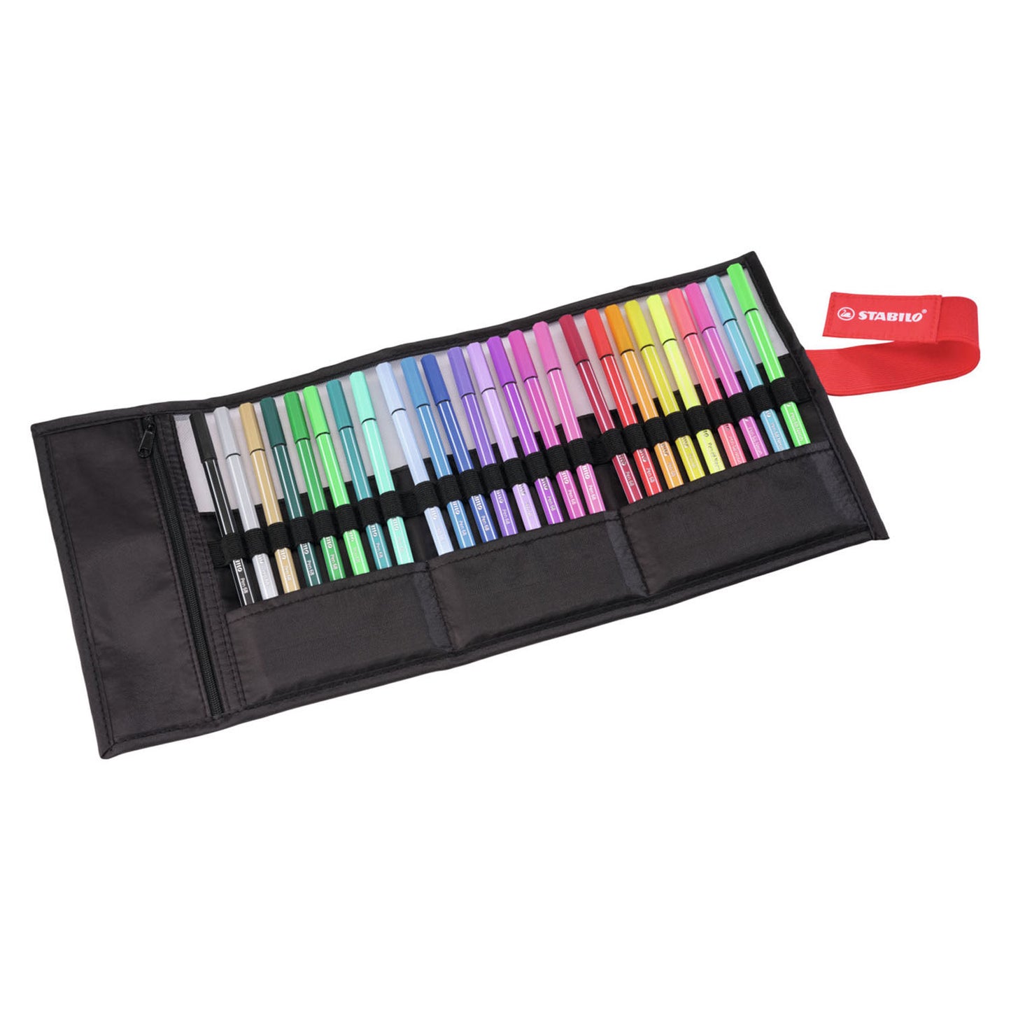 STABILO pen 68 - viltstift - arty - rollerset met 25 stuks