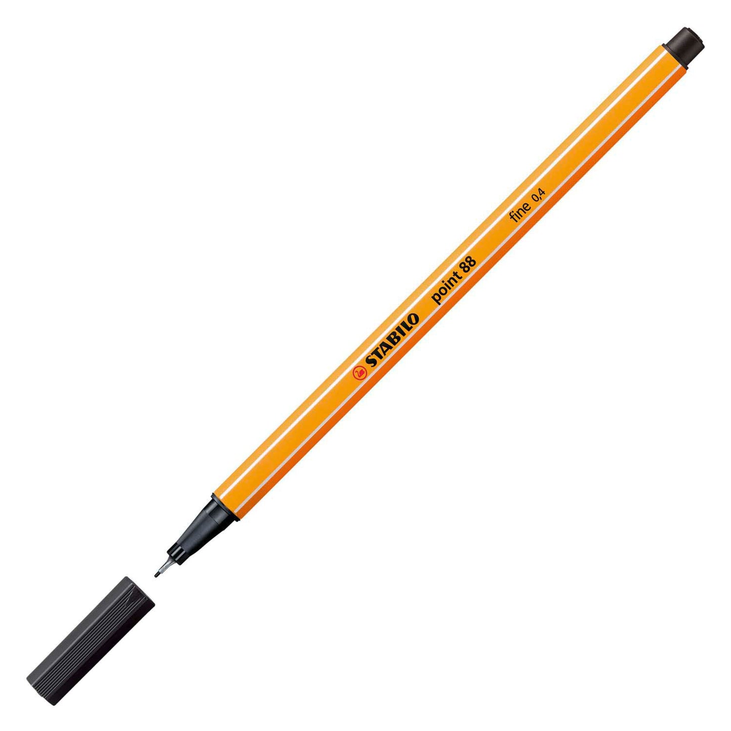 Stabilo point 88 - fineliner - arty - set met 18 stuks