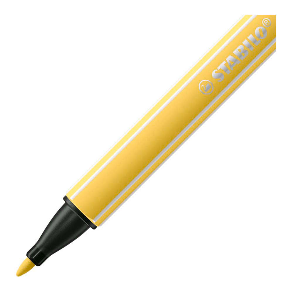 Stabilo pointmax pastel - hardtip fineliner - set met 8 stuks