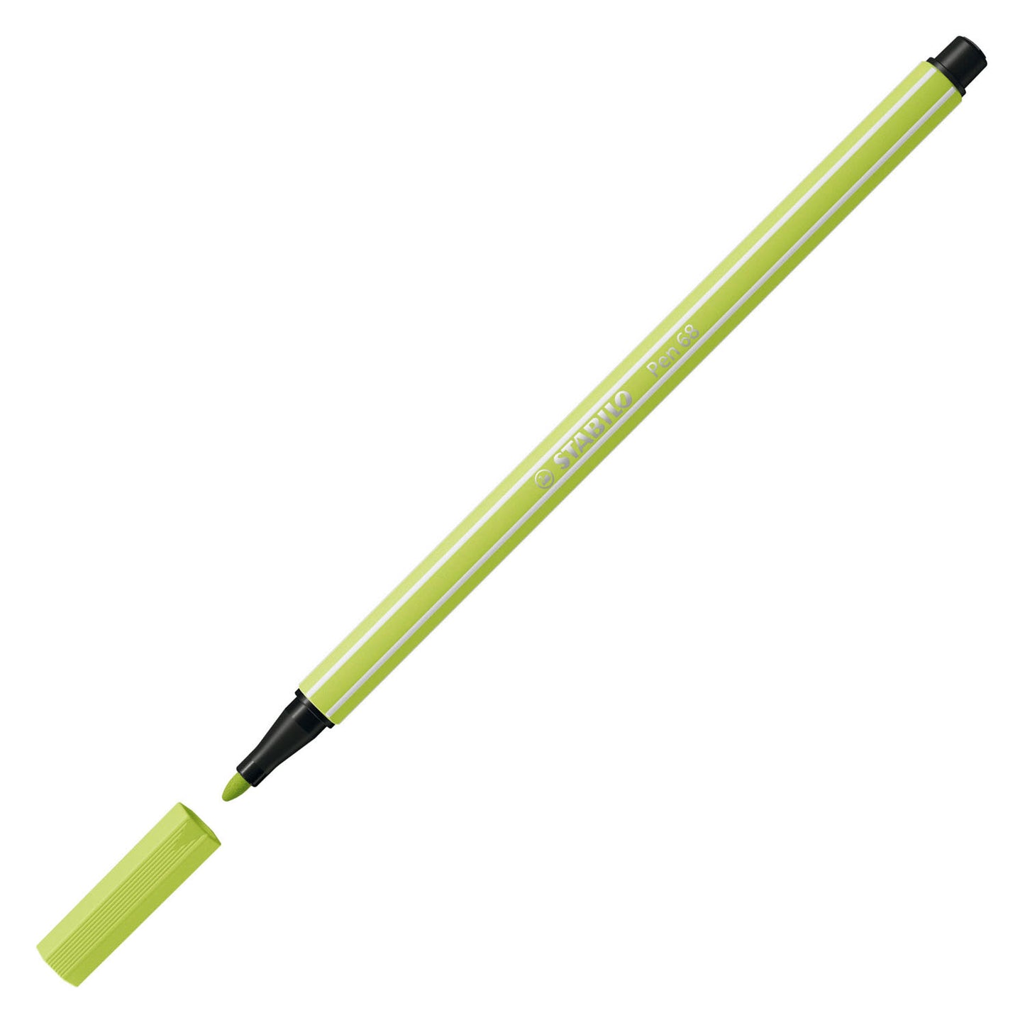 STABILO creative set - pen 68 point 88 pastel - arty - combi etui 36 stuks