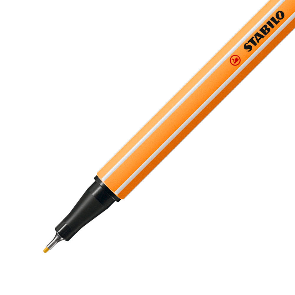 STABILO point 88 - premium fineliner - fine 0,4 mm - set met alle 65 kleuren
