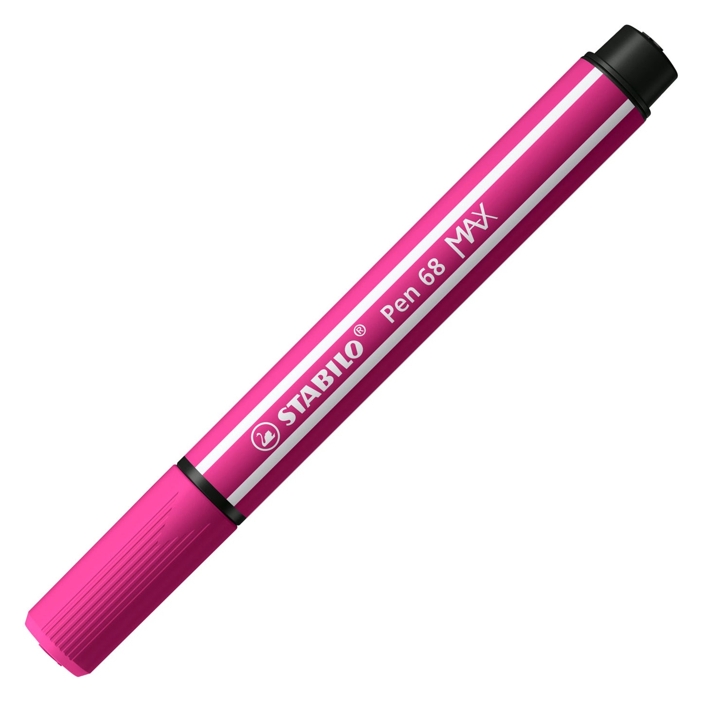 STABILO pen 68 max - viltstift met dikke beitelpunt - roze