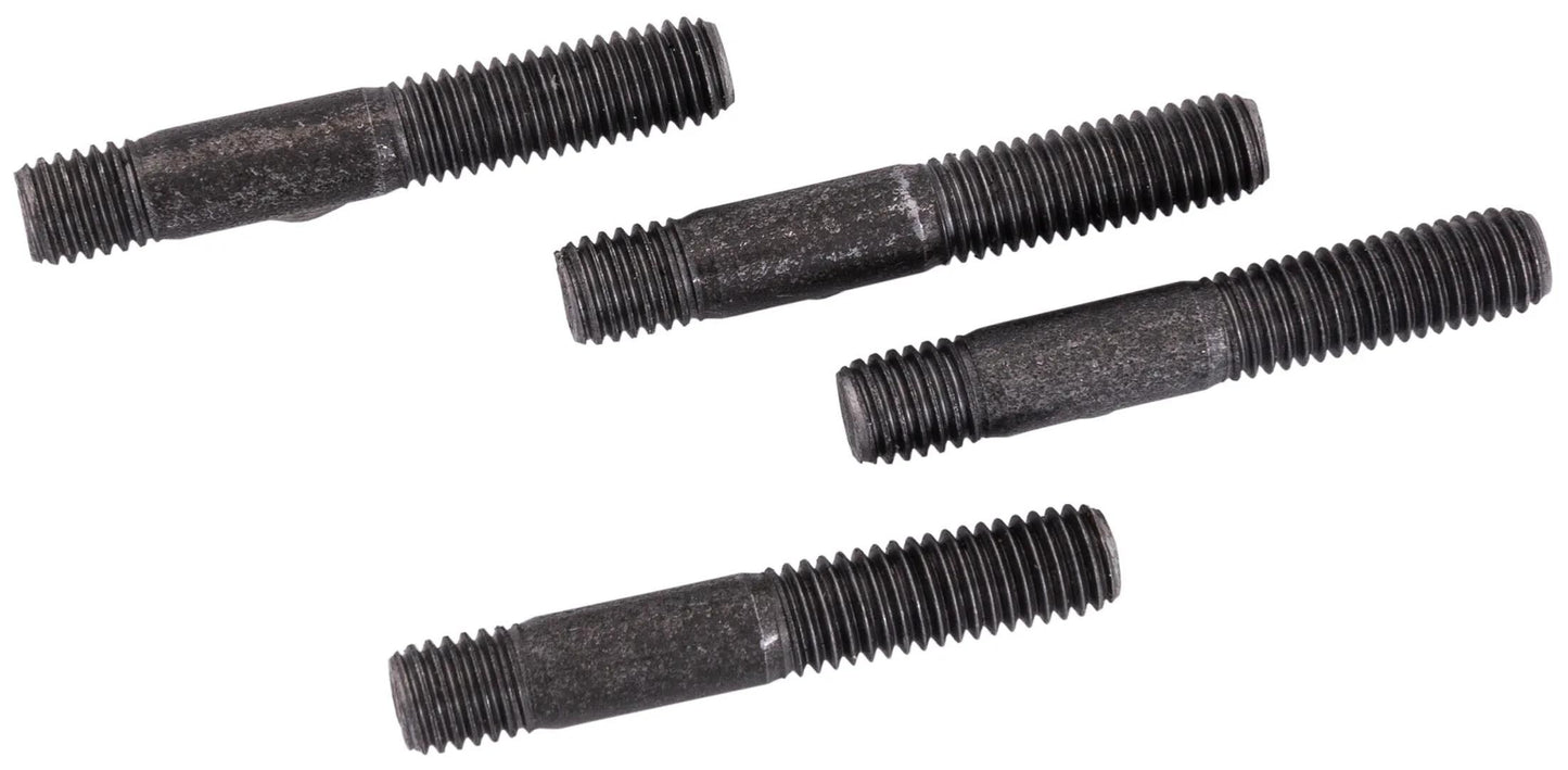 Dresselhaus stiftschraube 1611 4197 stud bolts din939 8x40mm steel, galvanized