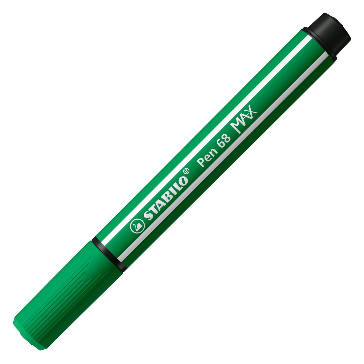 STABILO pen 68 max arty - viltstift met dikke beitelpunt - set 4 stuks