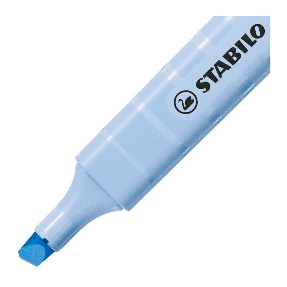 STABILO swing cool pastel markeerstift - cloudy blue