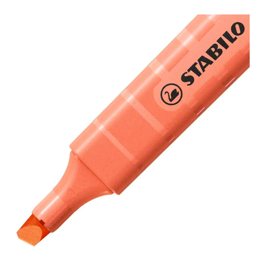 STABILO swing cool pastel markeerstift - faded coral-red