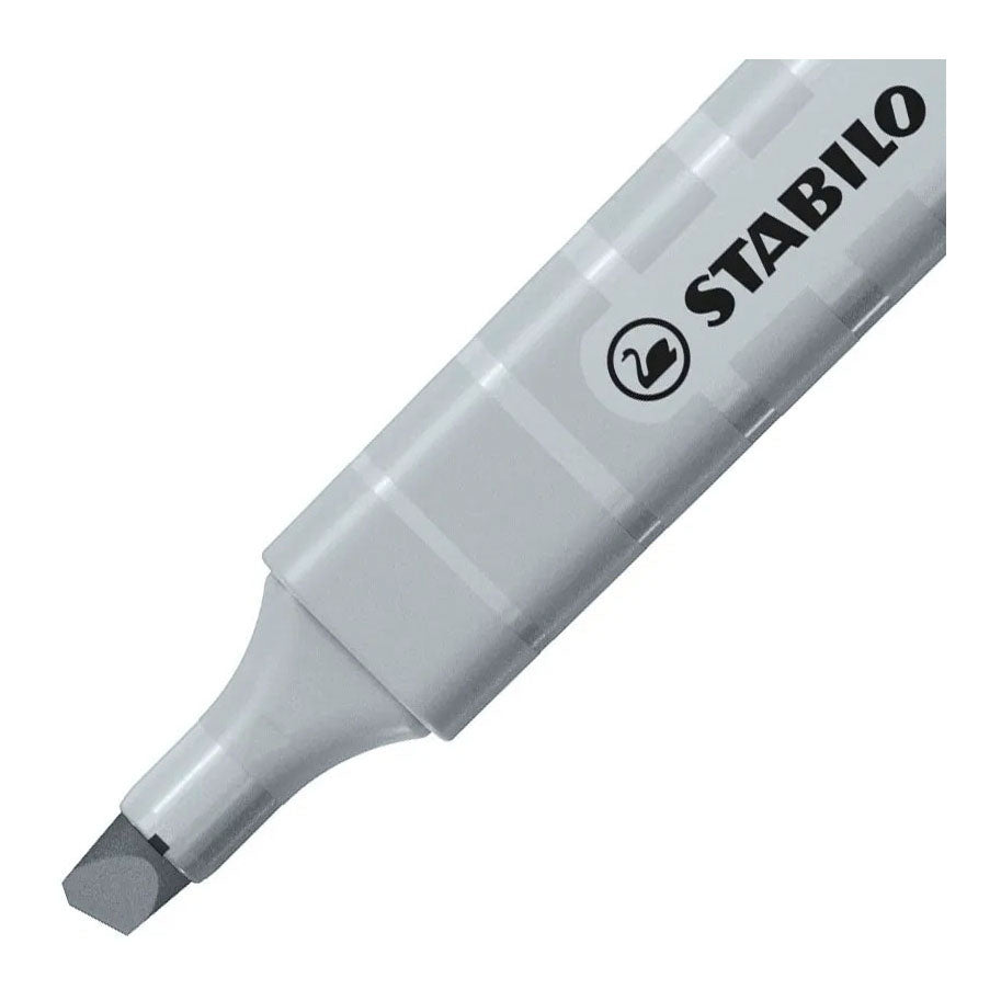 STABILO swing cool pastel markeerstift - dusty grey