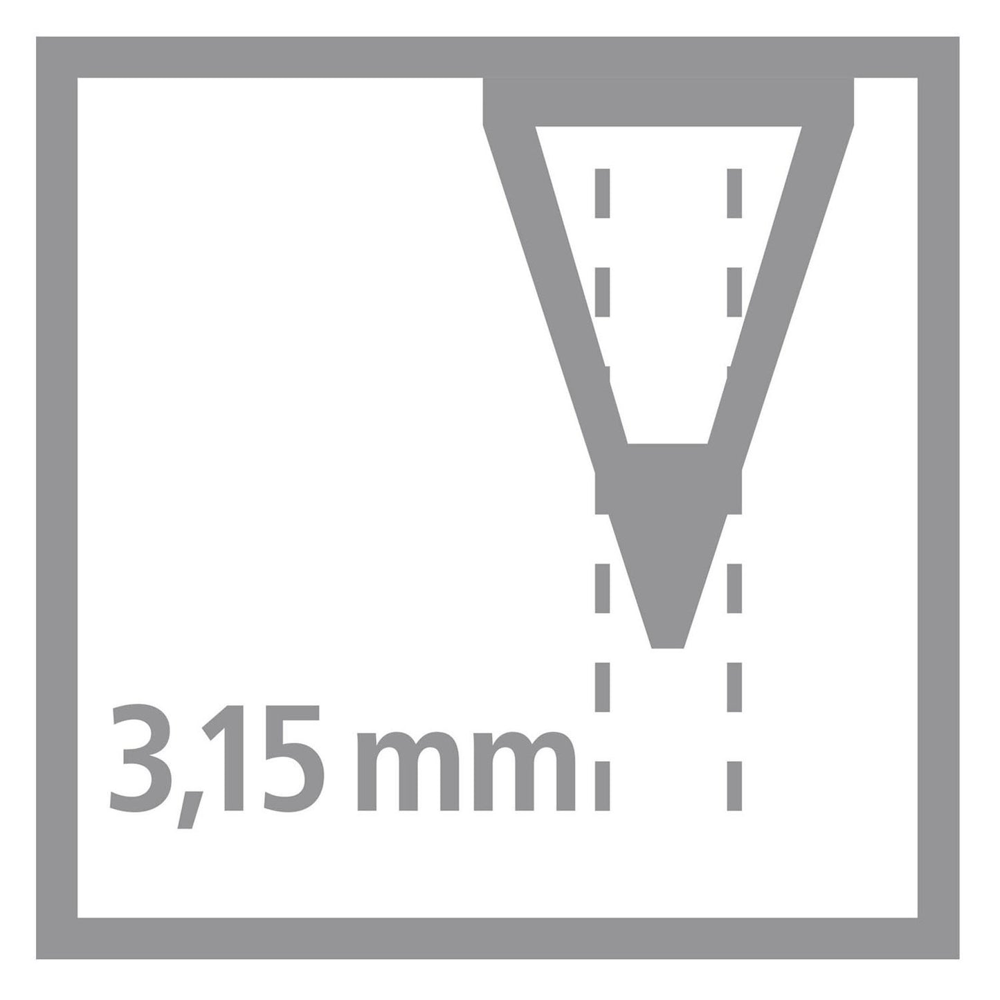STABILO easygraph hb rechtshandig grafietpotlood petrol - 2st.