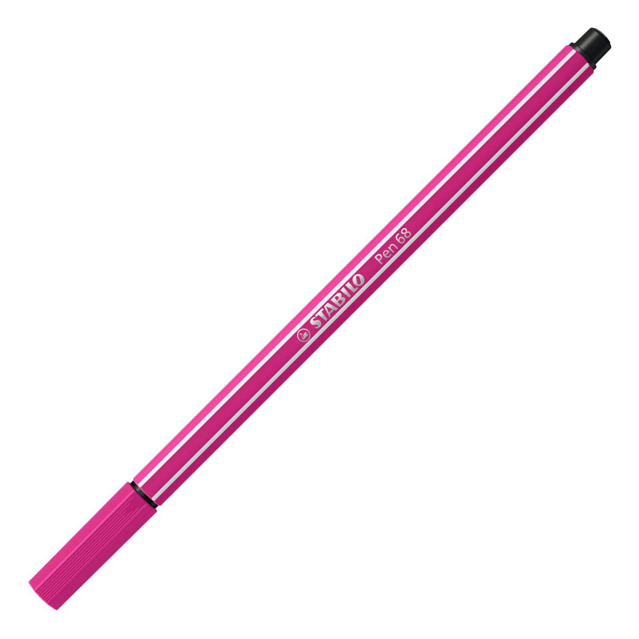 STABILO pen 68 zig zag viltstiften - 18dlg.